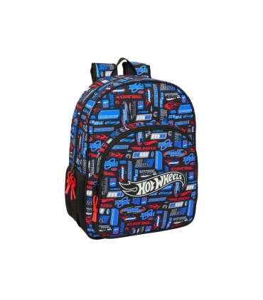 Mochila safta adaptable a carro hot wheels 420x330x140 mm