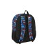 Mochila safta adaptable a carro hot wheels 420x330x140 mm