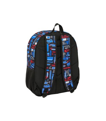 Mochila safta adaptable a carro hot wheels 420x330x140 mm