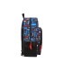 Mochila safta adaptable a carro hot wheels 420x330x140 mm