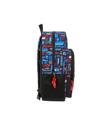 Mochila safta adaptable a carro hot wheels 420x330x140 mm