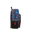 Mochila safta adaptable a carro hot wheels 420x330x140 mm