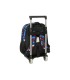 Mochila safta mod 524 con carro 705 hot wheels 330x270x100 mm
