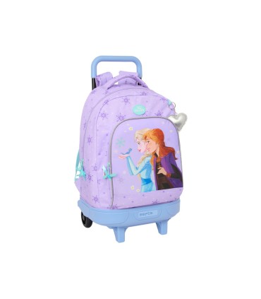 Mochila safta grande con ruedas compact extraible safta frozen spirit 450x330x220 mm