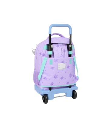 Mochila safta grande con ruedas compact extraible safta frozen spirit 450x330x220 mm