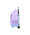 Mochila safta grande con ruedas compact extraible safta frozen spirit 450x330x220 mm