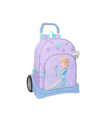 Mochila safta mod 180 con carro evolution frozen spirit 420x330x140 mm