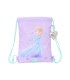 Saco plano safta junior frozen spirit 340x260x10 mm