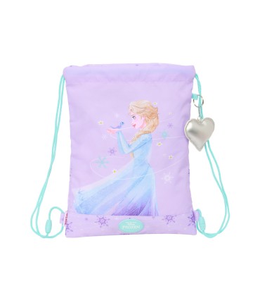 Saco plano safta junior frozen spirit 340x260x10 mm