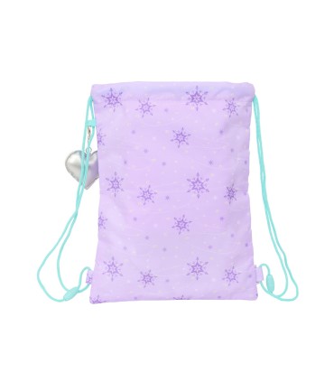 Saco plano safta junior frozen spirit 340x260x10 mm