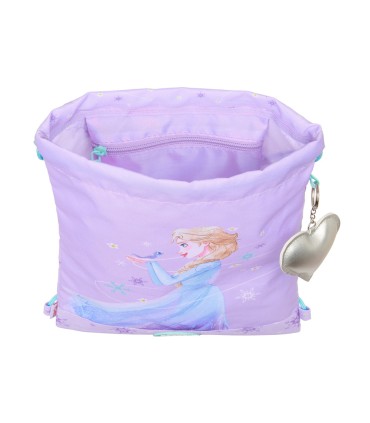 Saco plano safta junior frozen spirit 340x260x10 mm