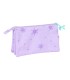 Bolso escolar portatodo safta triple frozen spirit 120x220x30 mm