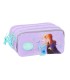 Bolso escolar portatodo safta triple big frozen spirit 100x215x80 mm
