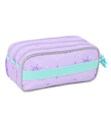 Bolso escolar portatodo safta triple big frozen spirit 100x215x80 mm