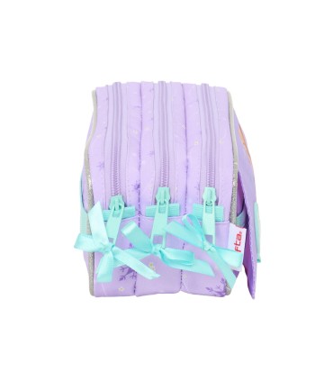 Bolso escolar portatodo safta triple big frozen spirit 100x215x80 mm