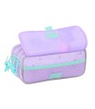Bolso escolar portatodo safta triple big frozen spirit 100x215x80 mm