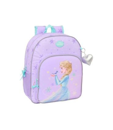 Mochila safta junior adaptable a carro frozen spirit 380x320x120 mm