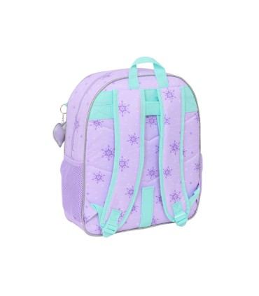 Mochila safta junior adaptable a carro frozen spirit 380x320x120 mm