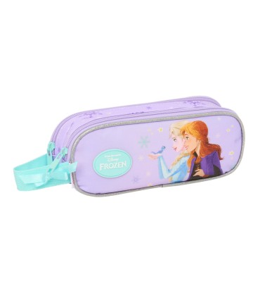 Bolso escolar portatodo safta doble frozen spirit 80x210x60 mm