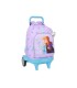 Mochila safta grande con ruedas compact evolution extraible frozen spirit 450x330x220 mm
