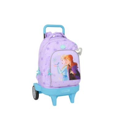 Mochila safta grande con ruedas compact evolution extraible frozen spirit 450x330x220 mm
