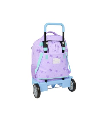 Mochila safta grande con ruedas compact evolution extraible frozen spirit 450x330x220 mm