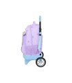 Mochila safta grande con ruedas compact evolution extraible frozen spirit 450x330x220 mm