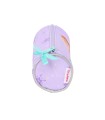 Bolso escolar portatodo safta redondo frozen spirit 70x200x70 mm