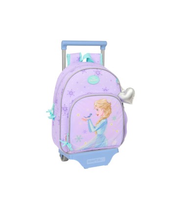 Mochila safta 609 con carro 705 frozen spirit 340x280x100 mm