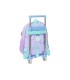 Mochila safta 609 con carro 705 frozen spirit 340x280x100 mm