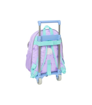 Mochila safta 609 con carro 705 frozen spirit 340x280x100 mm