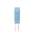 Plumier escolar safta triple 37 piezas stitch happy 195x125x55 mm