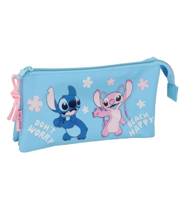 Bolso escolar portatodo safta triple stitch happy 120x220x30 mm