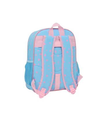 Mochila safta junior adaptable a carro stitch happy 380x320x120 mm