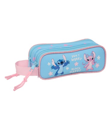 Bolso escolar portatodo safta doble stitch happy 80x210x60 mm