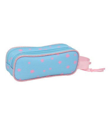 Bolso escolar portatodo safta doble stitch happy 80x210x60 mm