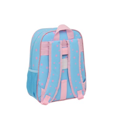 Mochila safta infantil adaptable a carro stitch happy 340x260x110 mm