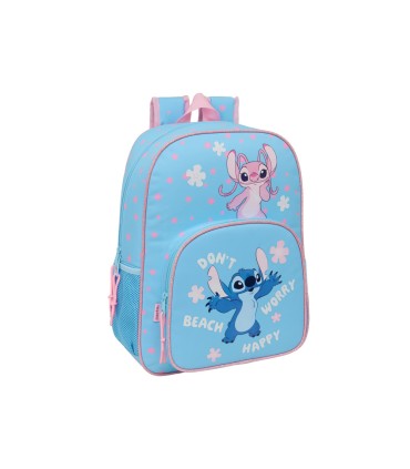 Mochila safta adaptable a carro stitch happy 420x330x140 mm