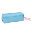 Bolso escolar portatodo safta triple pequeño con goma elastica 22cm stitch happy 85x220x60 mm