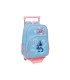 Mochila safta mod 185 con carro 705 stitch happy 340x260x110 mm