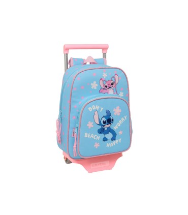 Mochila safta mod 185 con carro 705 stitch happy 340x260x110 mm