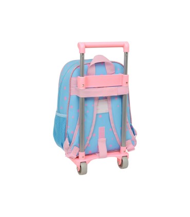 Mochila safta mod 185 con carro 705 stitch happy 340x260x110 mm