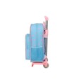 Mochila safta mod. 185 con carro 705 stitch happy 340x260x110 mm