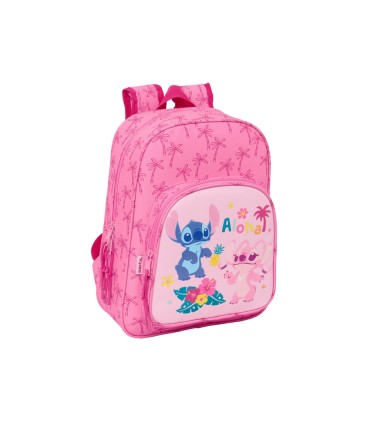 Mochila safta infantil adaptable a carro stitch chill 340x260x110 mm