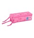 Bolso escolar portatodo safta triple pequeno con goma elastica 22cm stitch chill 85x220x60 mm