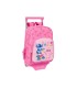 Mochila safta mod 185 con carro 705 stitch chill 340x260x110 mm