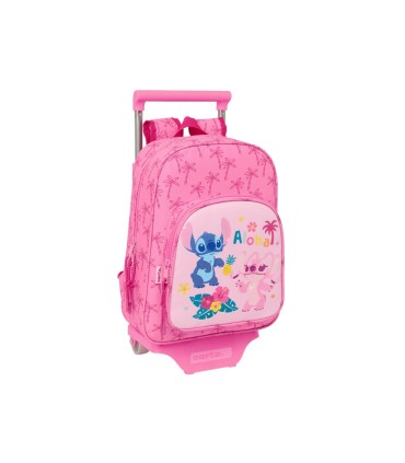 Mochila safta mod 185 con carro 705 stitch chill 340x260x110 mm
