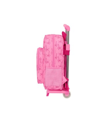 Mochila safta mod 185 con carro 705 stitch chill 340x260x110 mm
