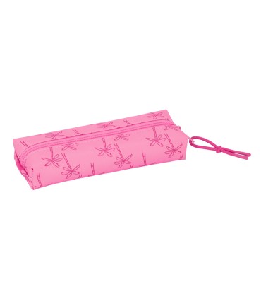 Bolso escolar portatodo safta rectangular con goma elastica 22cm stitch chill 40x220x70 mm