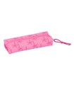 Bolso escolar portatodo safta rectangular con goma elastica 22cm stitch chill 40x220x70 mm